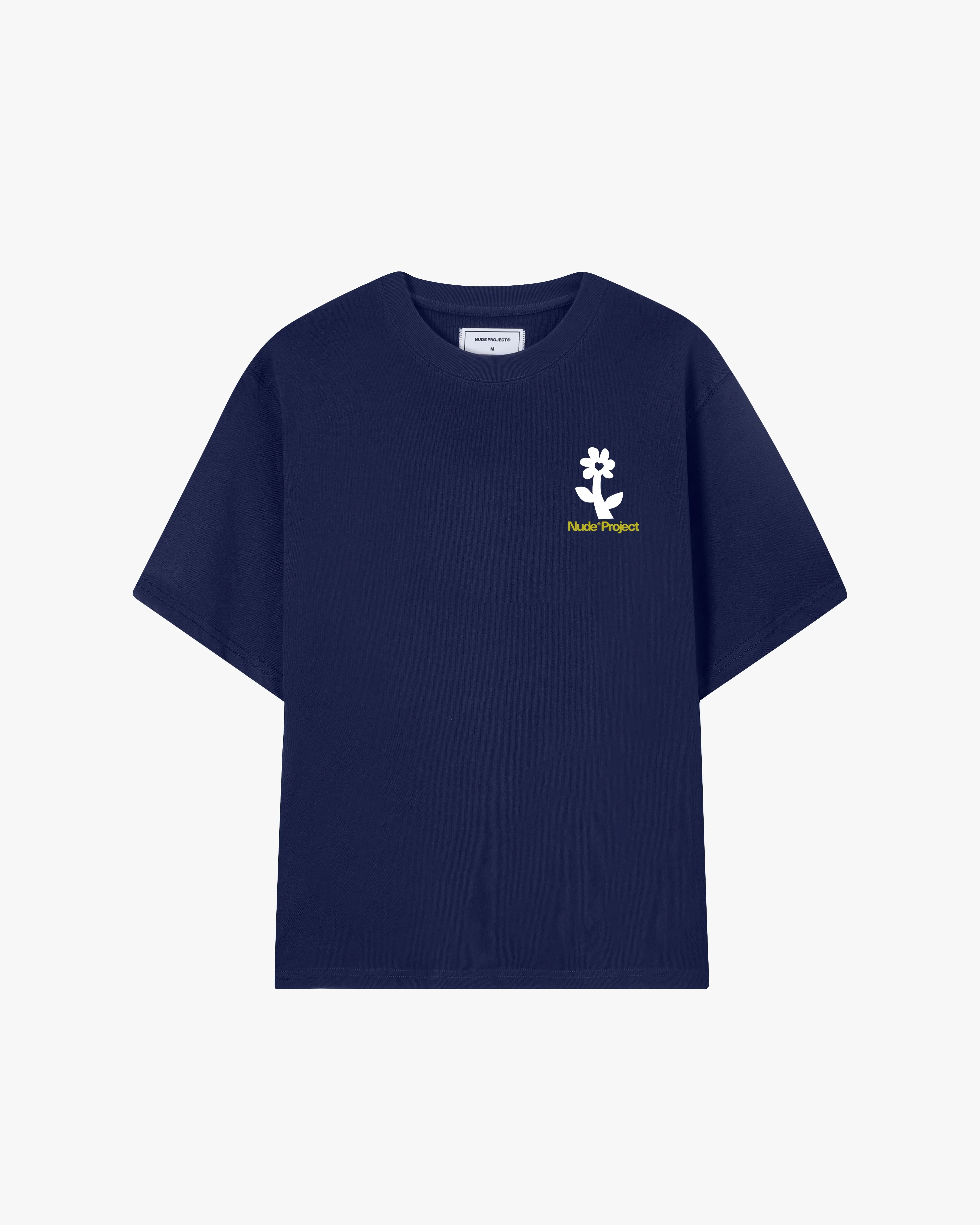 Sunny Tee Navy Wave Core