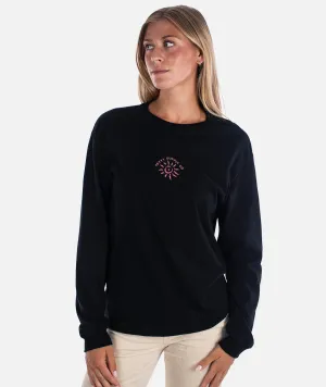 Effortless Comfort Wear Timeless casual wear Sunsets Long Sleeve - Black