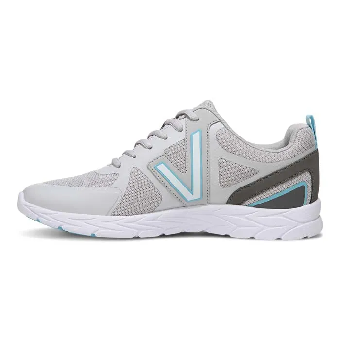 Womens Vionic Miles II in Vapor/Charcoal Metallic accents