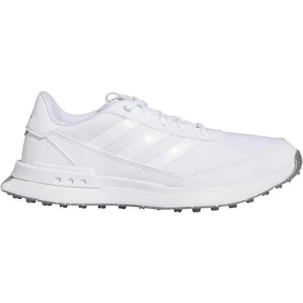 Bright Neon Low Impact Landing Design Adidas Ladies S2G 24 SL White/Charcoal