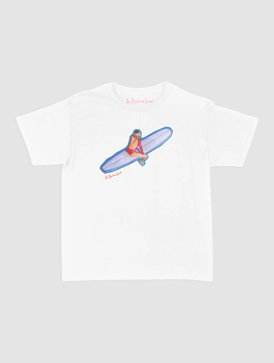 surf's up baby tee Effortless Design