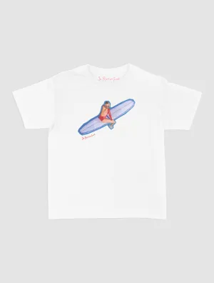 surf's up baby tee Effortless Design