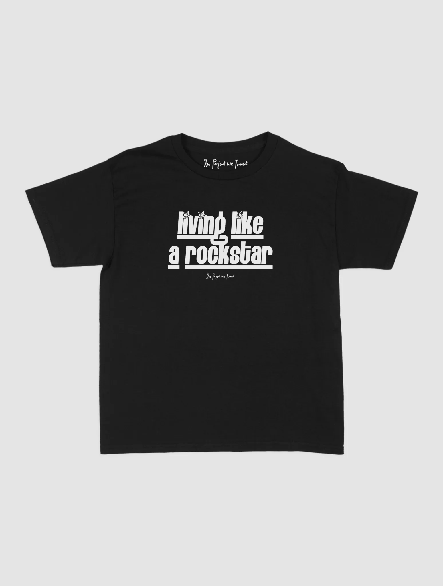 rockstar baby tee Light Stretch