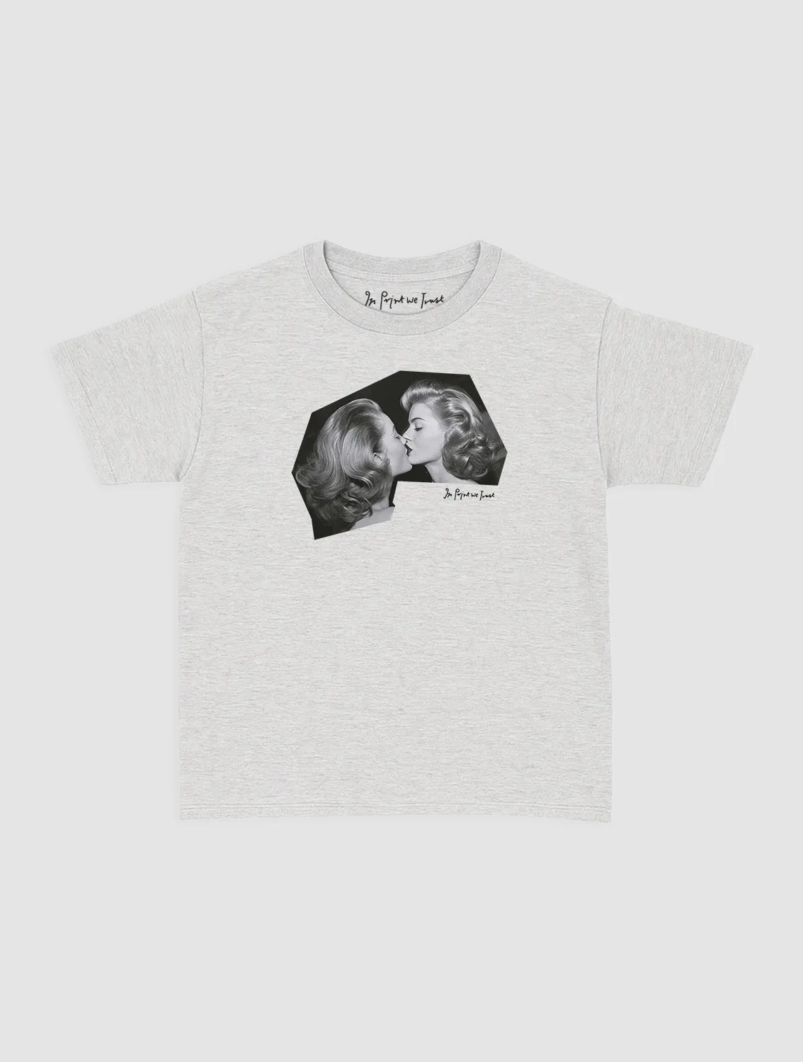 pucker up baby tee NonIronTechnology