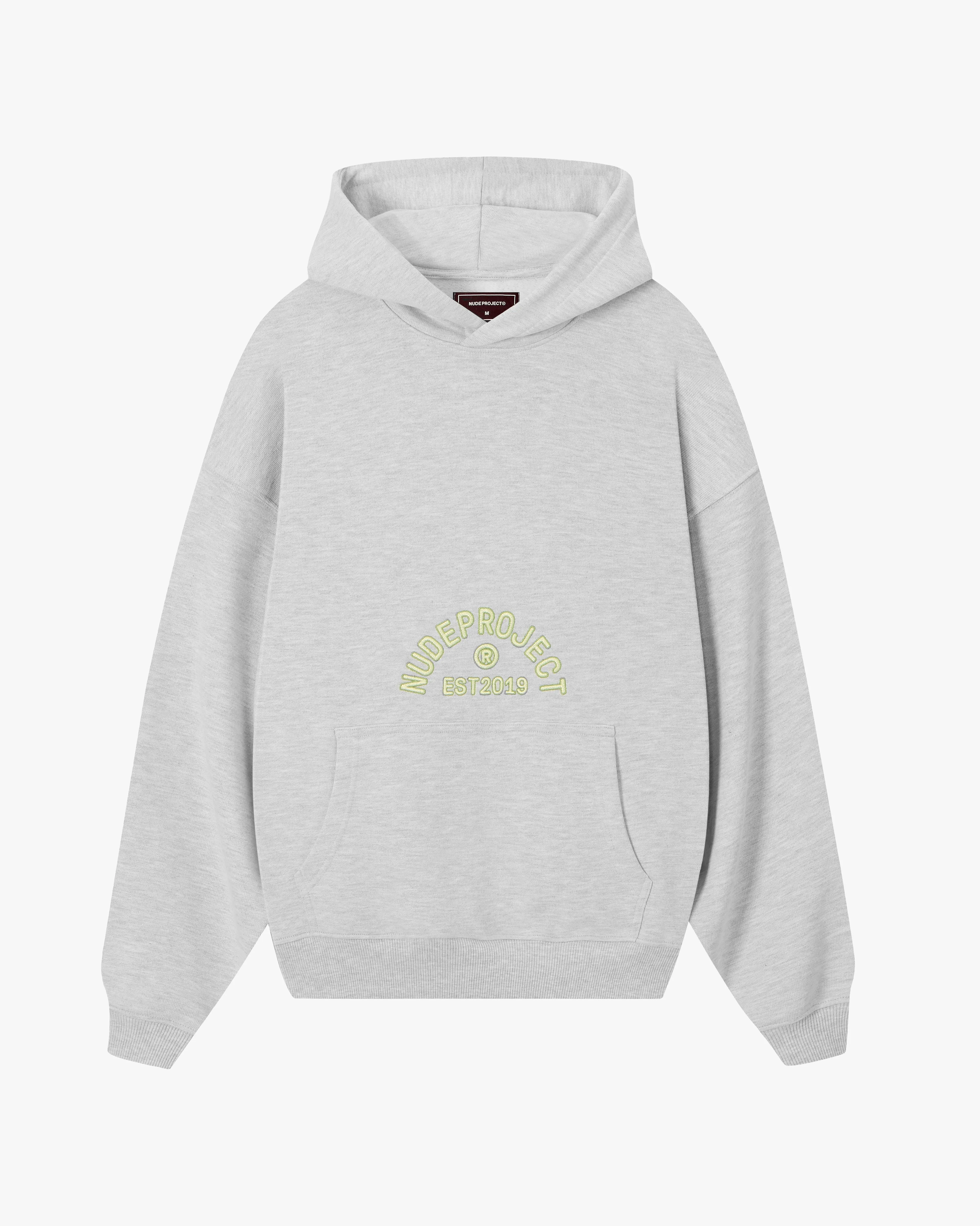 Casual Vibe suitable for casual events Swans Hoodie Grey Melange