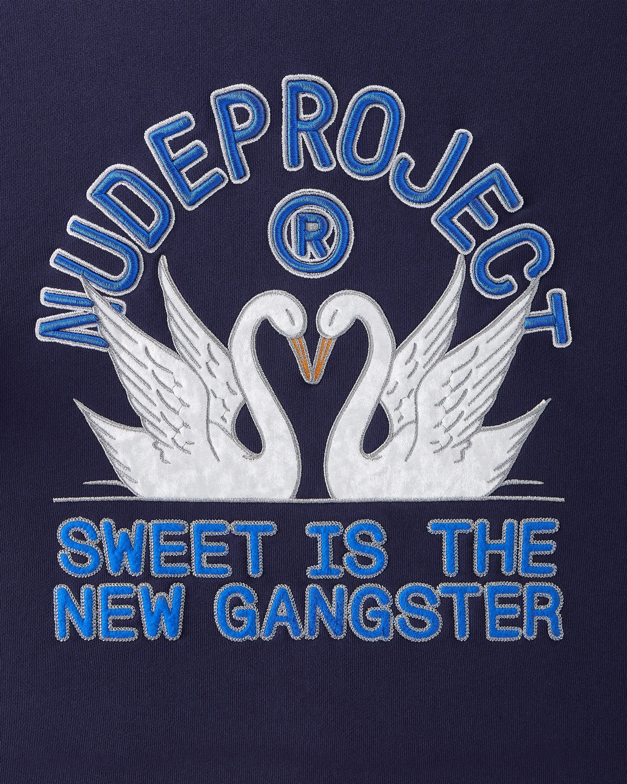 Swans Hoodie Navy product belt definition product swimming suitability