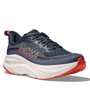 Womens Hoka Skyflow in Nautical Dusk/Anchor Marathon running