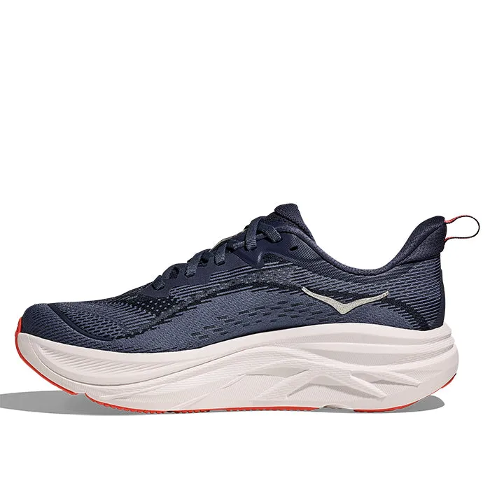 removable - insole running option Womens Hoka Skyflow in Nautical Dusk/Anchor