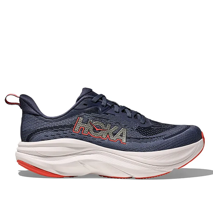 Womens Hoka Skyflow in Nautical Dusk/Anchor Airflow Optimized Design