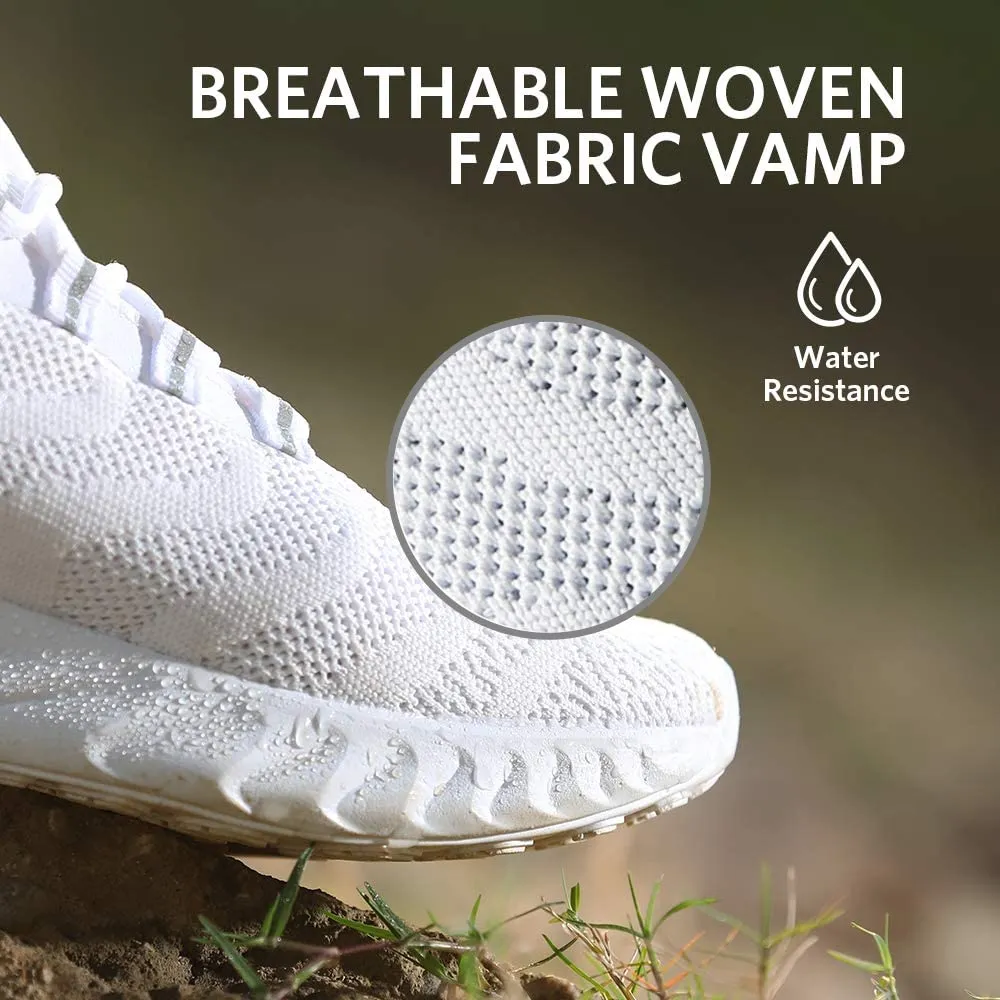 Desert Cool PEAK TAICHI Running Shoes Men Adaptive Smart Cushioning Trainers King Series White