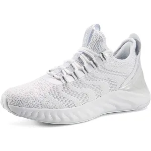 Stable construction PEAK TAICHI Running Shoes Men Adaptive Smart Cushioning Trainers King Series White