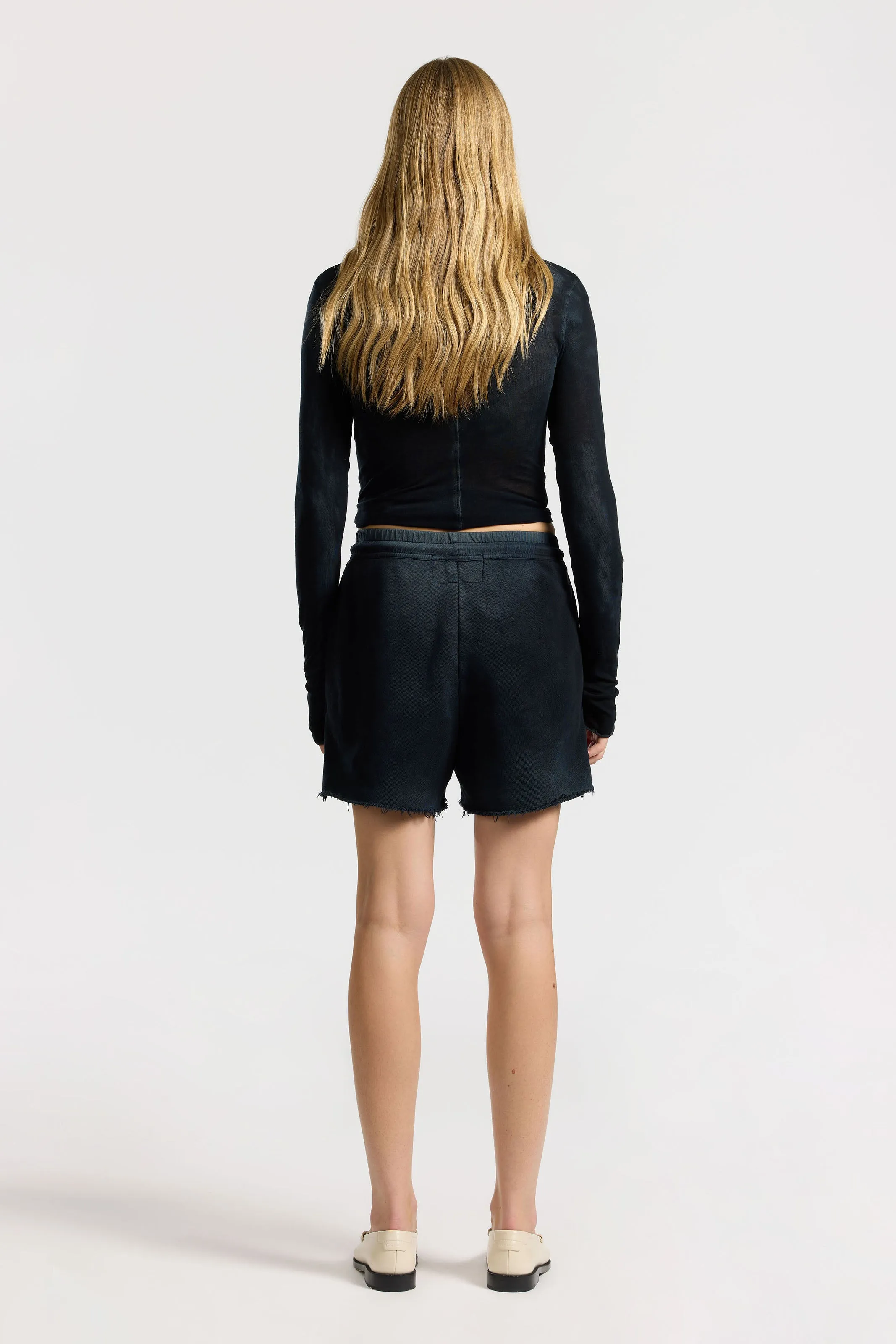 Boston Short Wide Leg Silhouette Stretchable Waistband