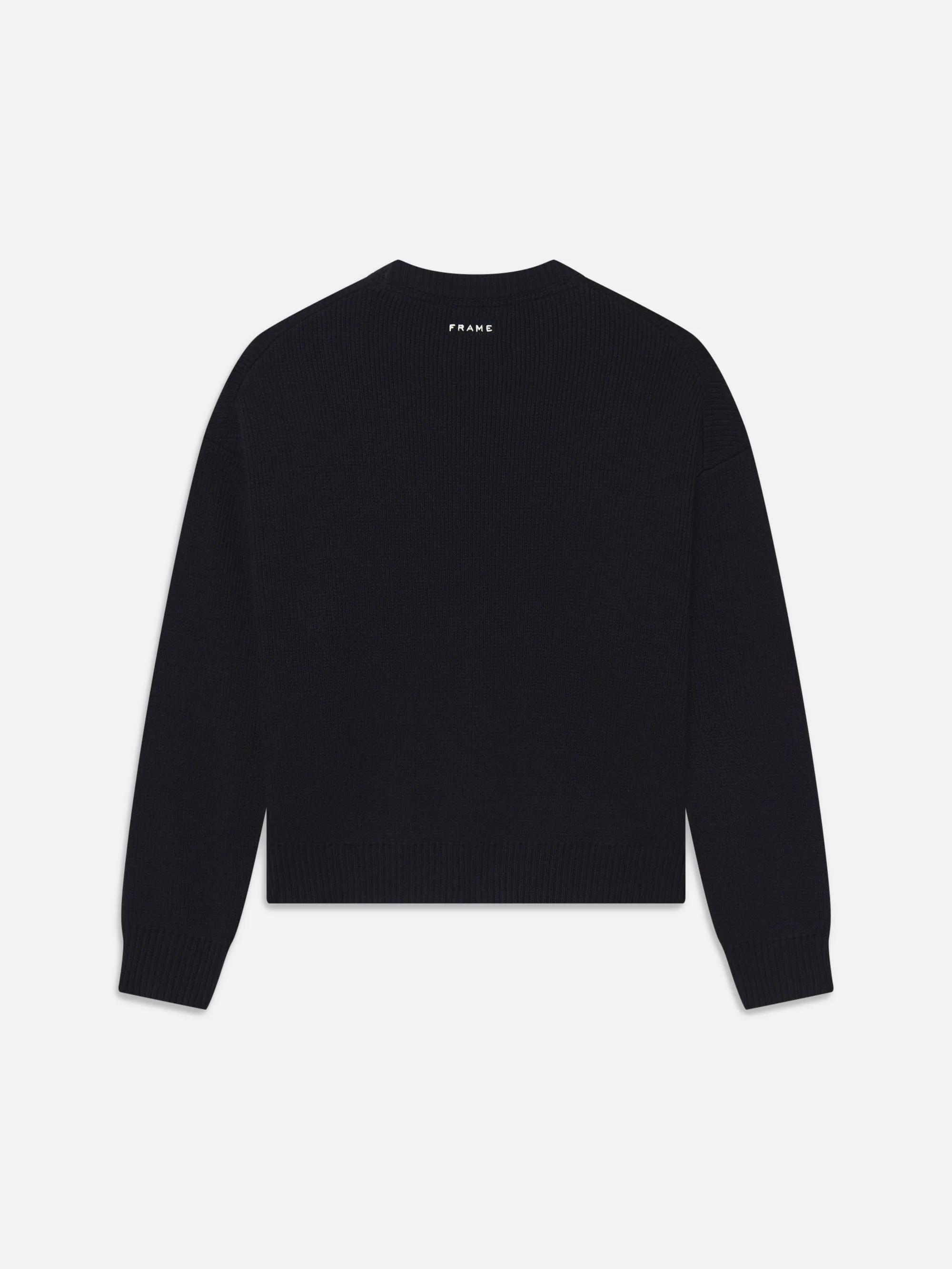 Sotheby's Unisex Cashmere Sweater -- Navy EcoConscious Production