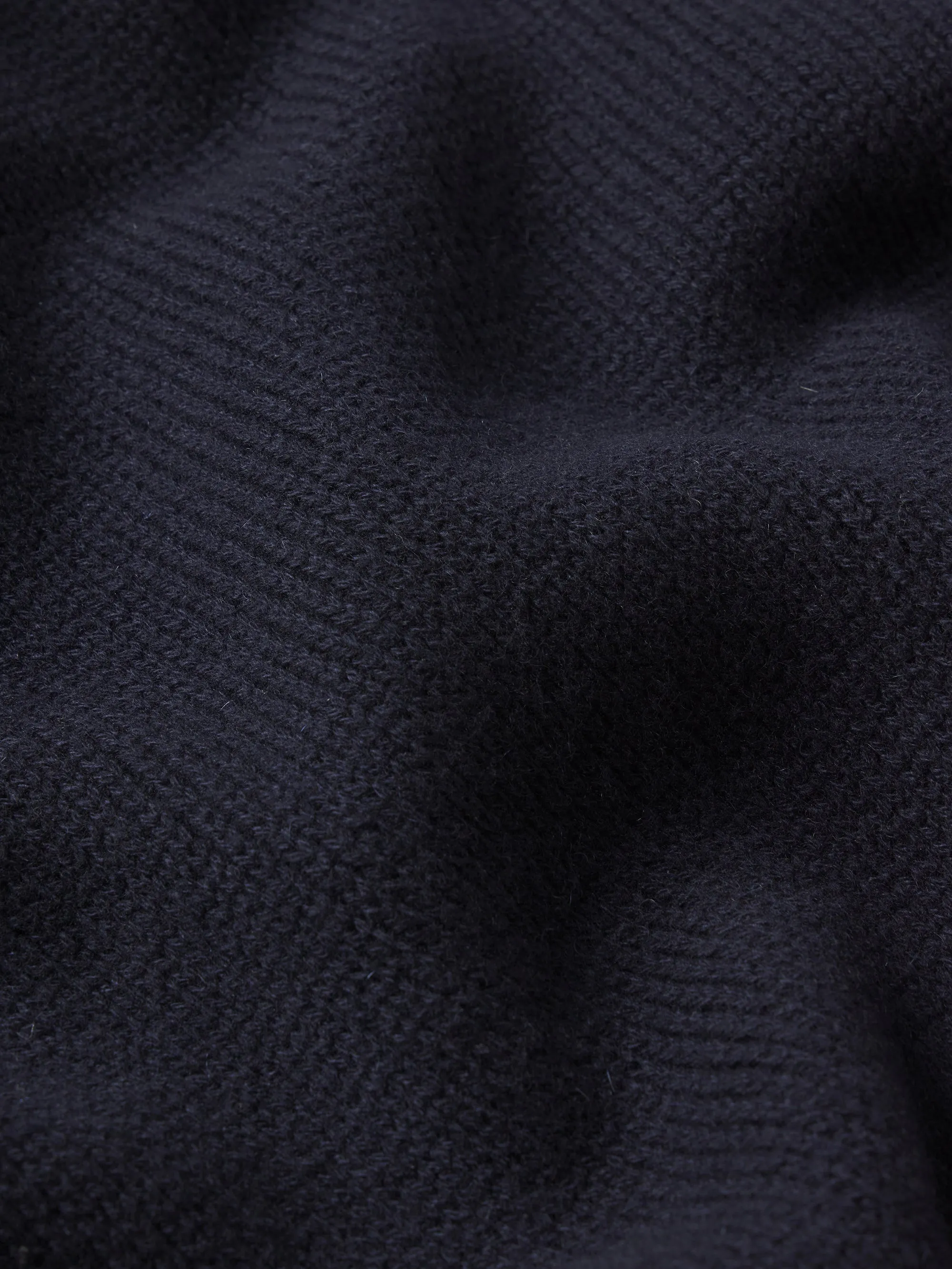Sotheby's Unisex Cashmere Sweater -- Navy Home Warmth