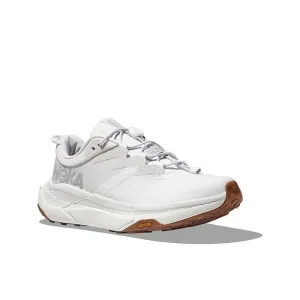 Womens Hoka Transport in White/White powerlifting shoes