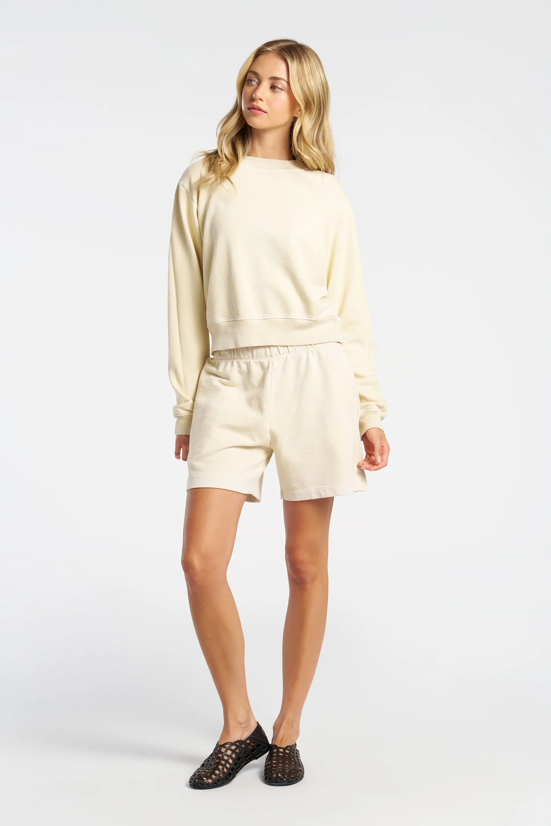 Roma Short warm weather relaxed shape