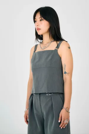 Stylish Layer Hope Fit Tailor Backless Cami Top