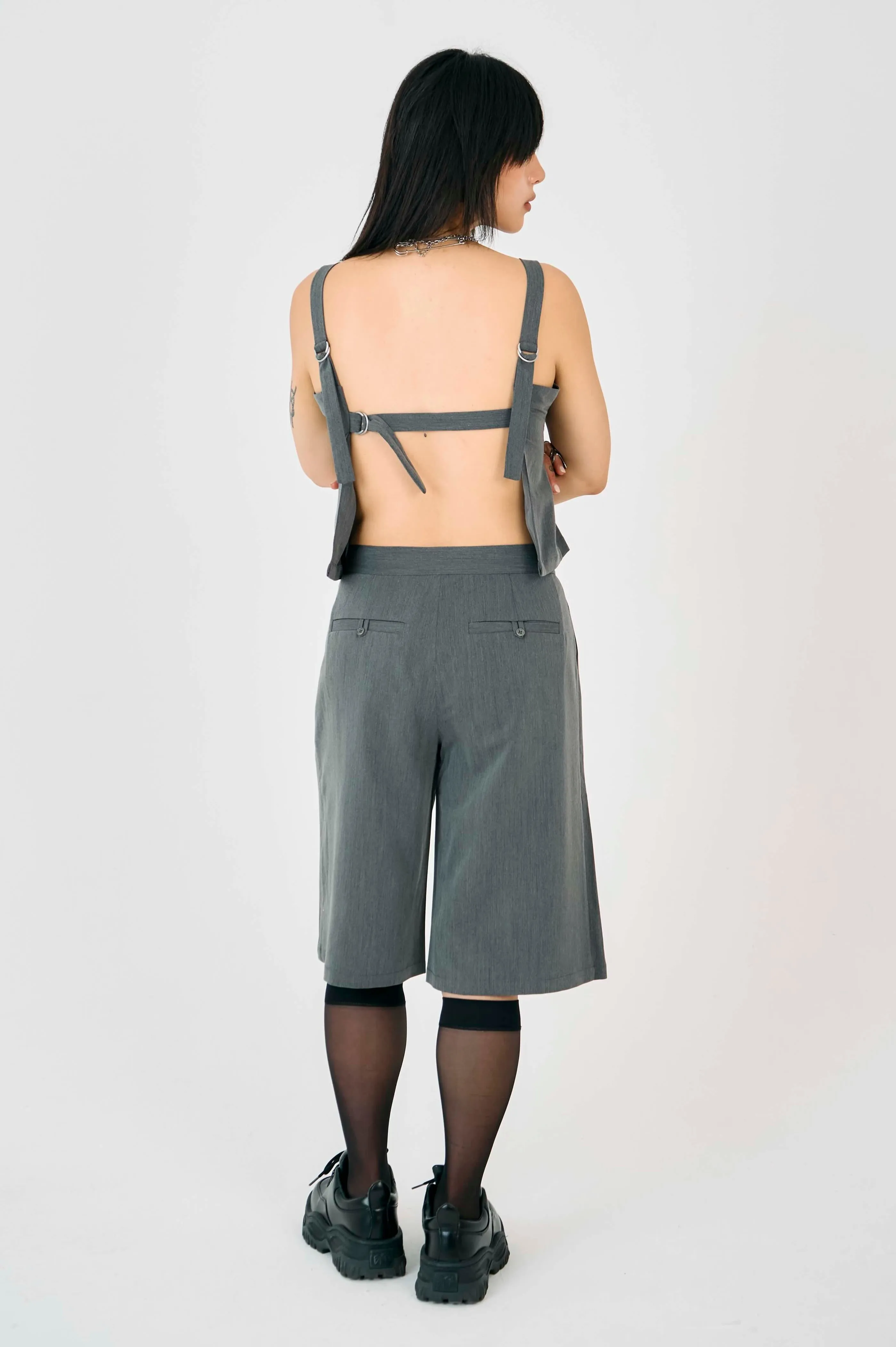 Tailor Backless Cami Top Model Glow