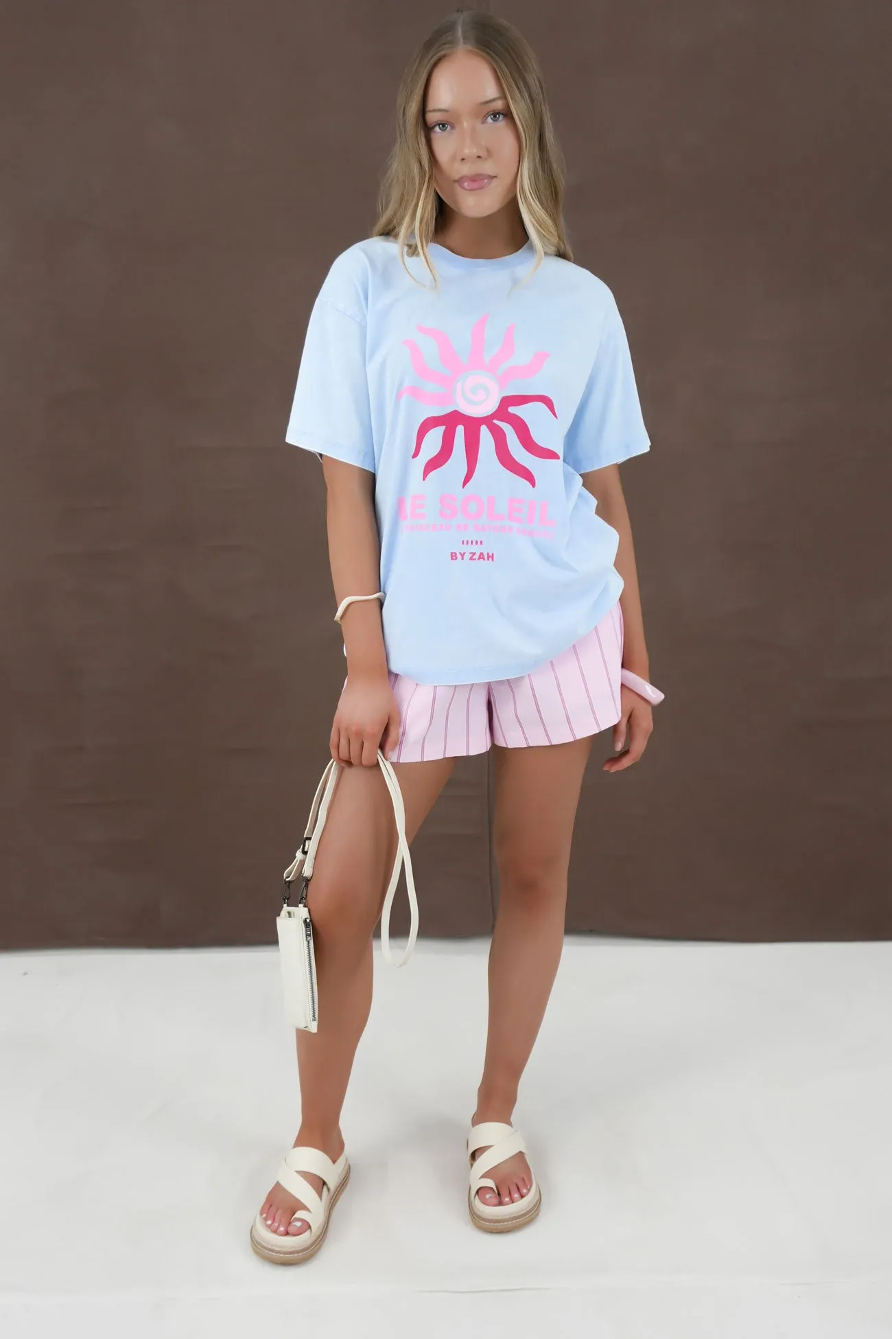 Taiyo Tee Blue Soft Fit Wear homecoming