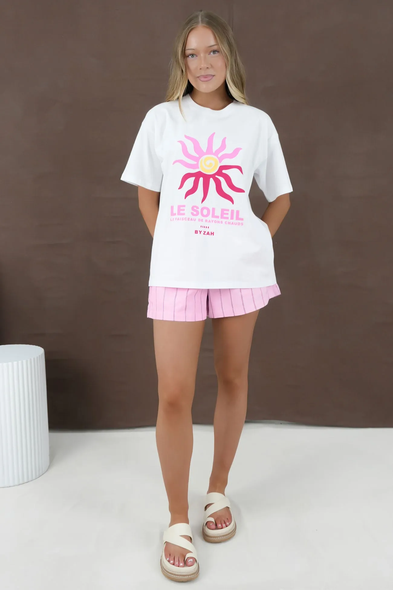 Taiyo Tee White Minimal Comfort Style