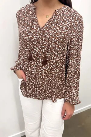 sports activity Stylish Look Tallows Floral Shirt Print