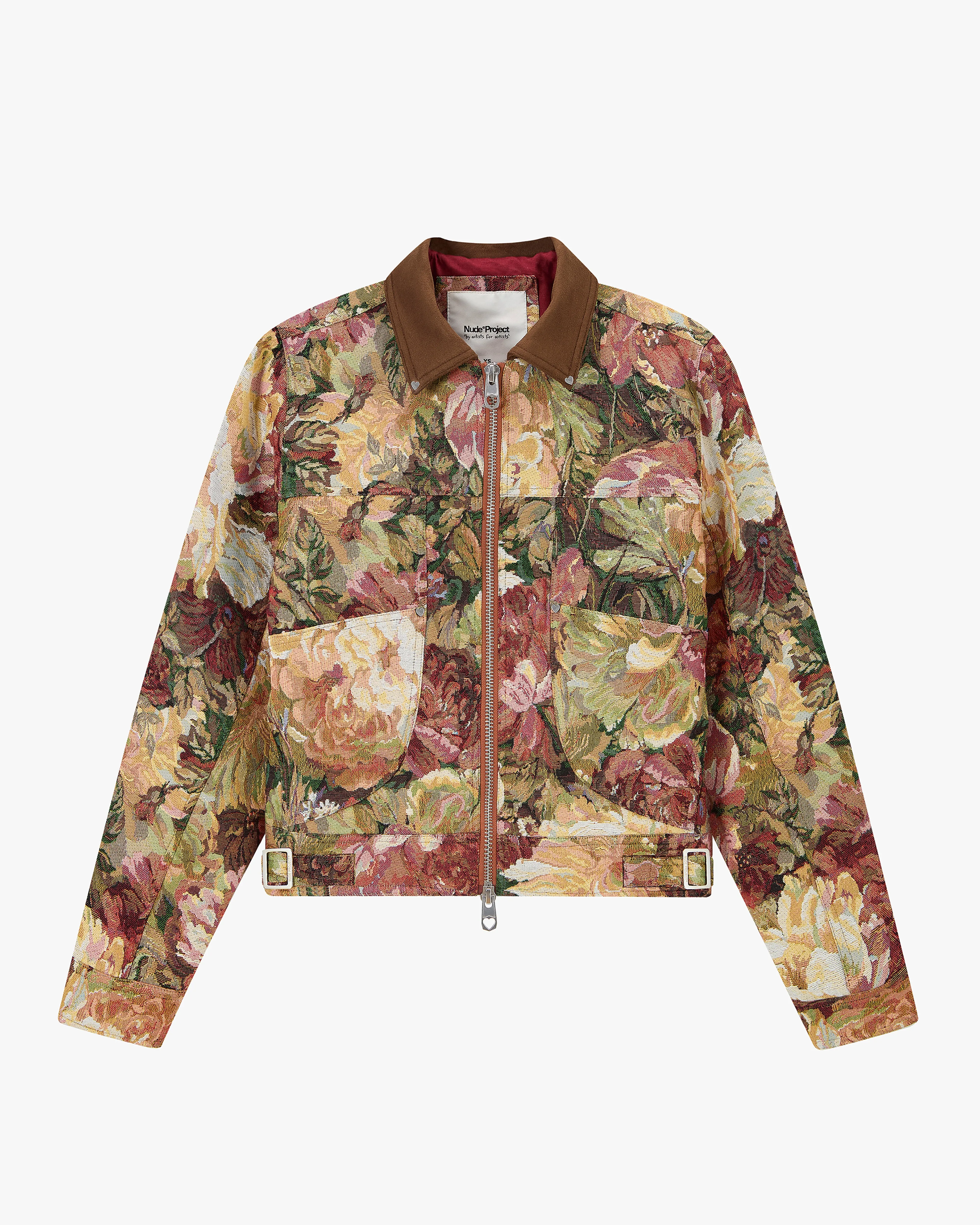 Cool Climate All weather Tapiz Jacket Brown