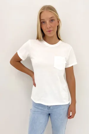 All-day style Taylor Tee White