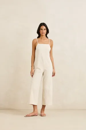 Flow Core Classic Jumpsuit Oat