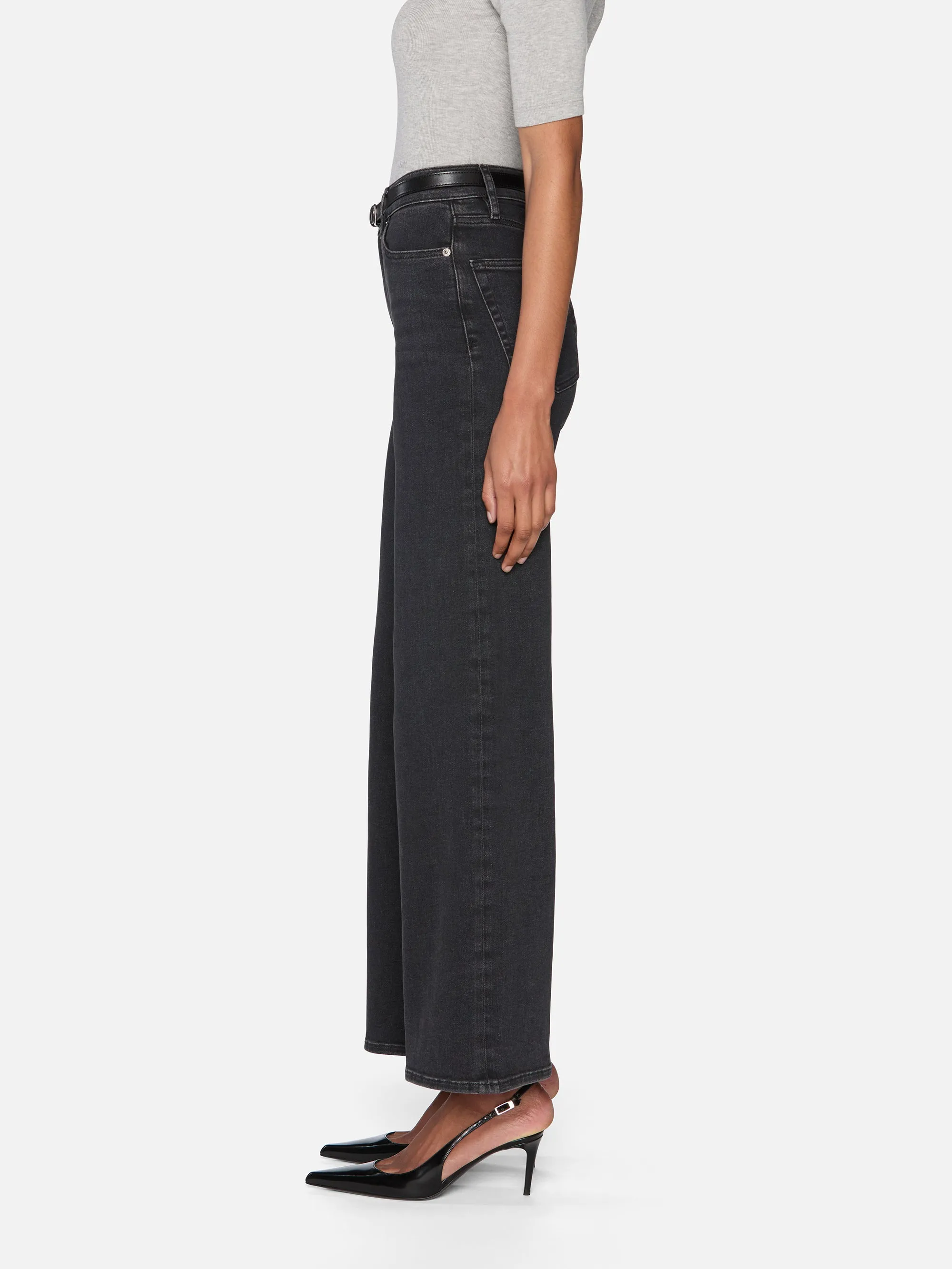 Wrinkle resistant fabric Casual Movement Le Slim Palazzo -- Destroyer