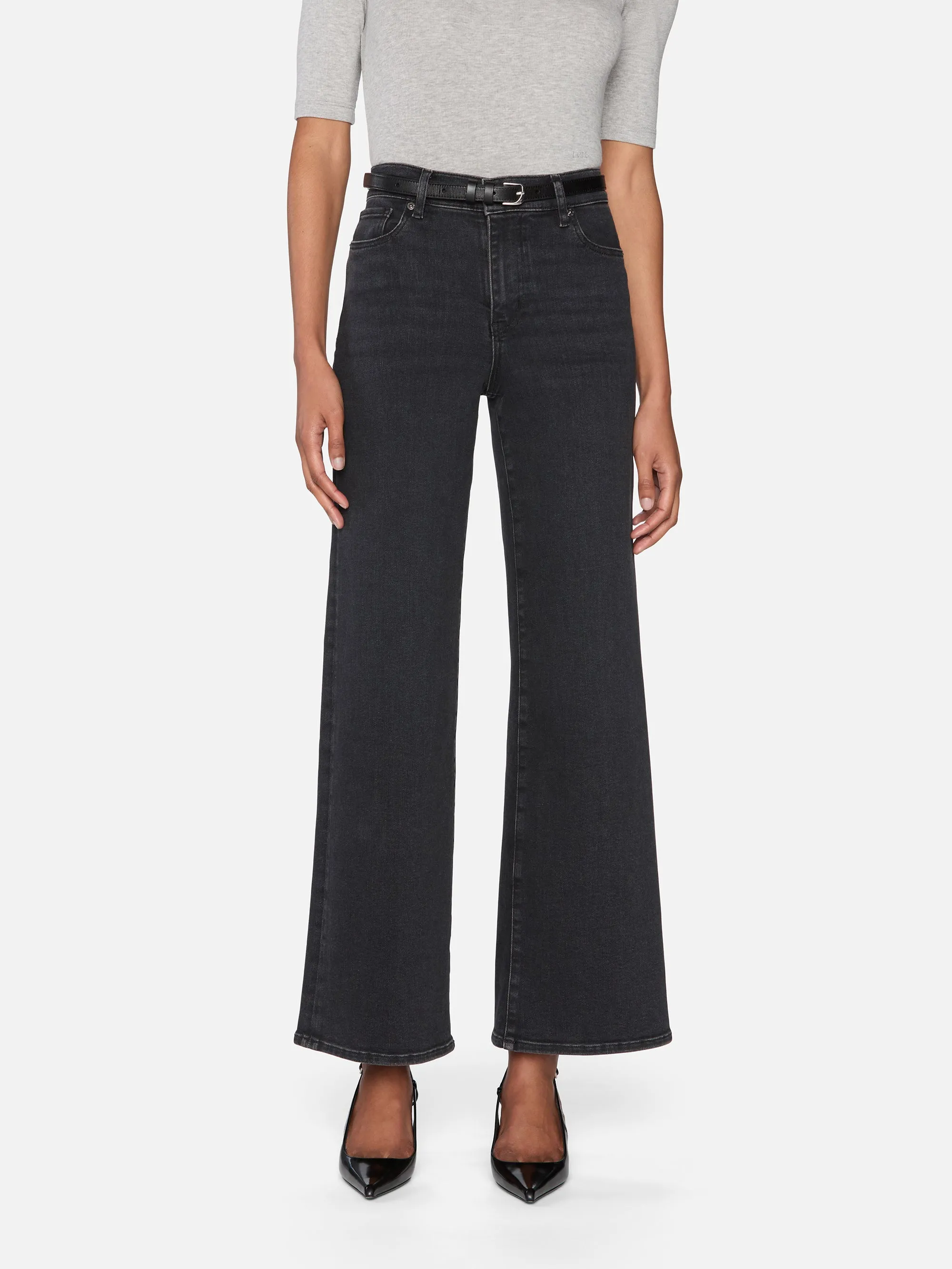 ReinforcedStitching Light Fit Le Slim Palazzo -- Destroyer