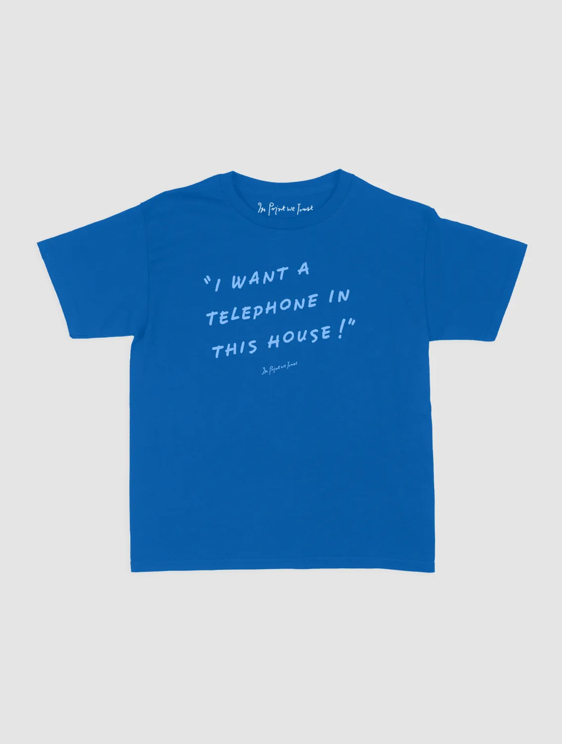 telephone baby tee Fresh Look