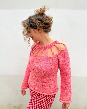 AntiPilling Treatment Organic Cotton Spice Up Your Life Sweater Dansk