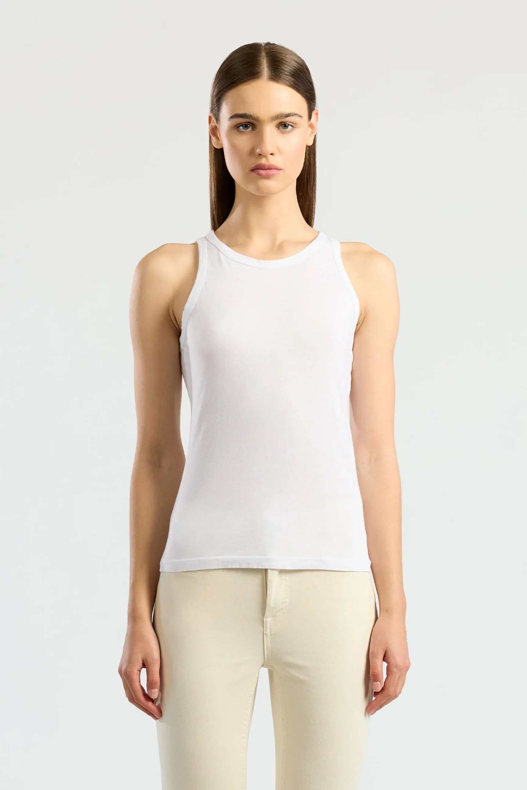NoSlipWaistband Standard Tank