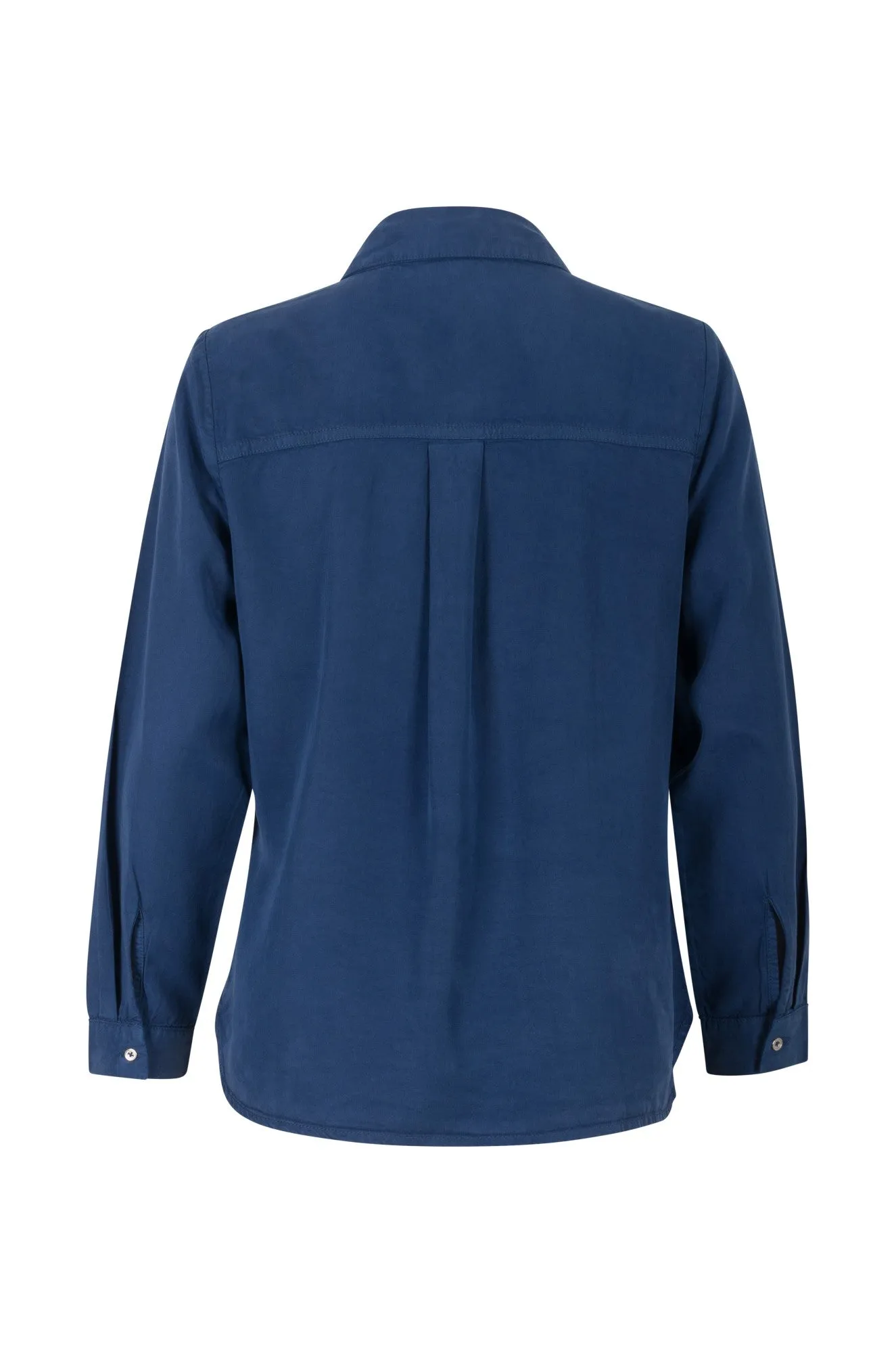 Tencel Shirt | INDIGO | 6631B1 Durable Style Minimal Comfort