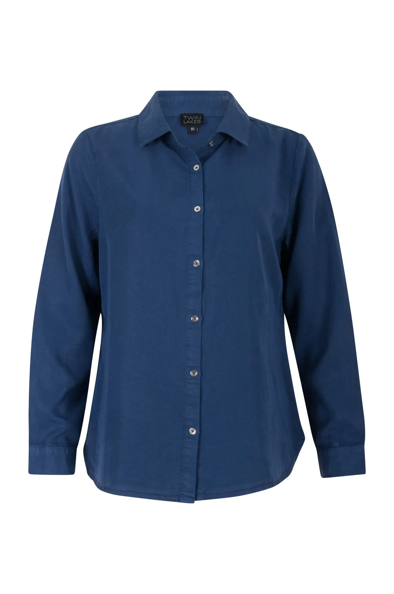 Tencel Shirt | INDIGO | 6631B1 Comfy Style Anti Odor Technology