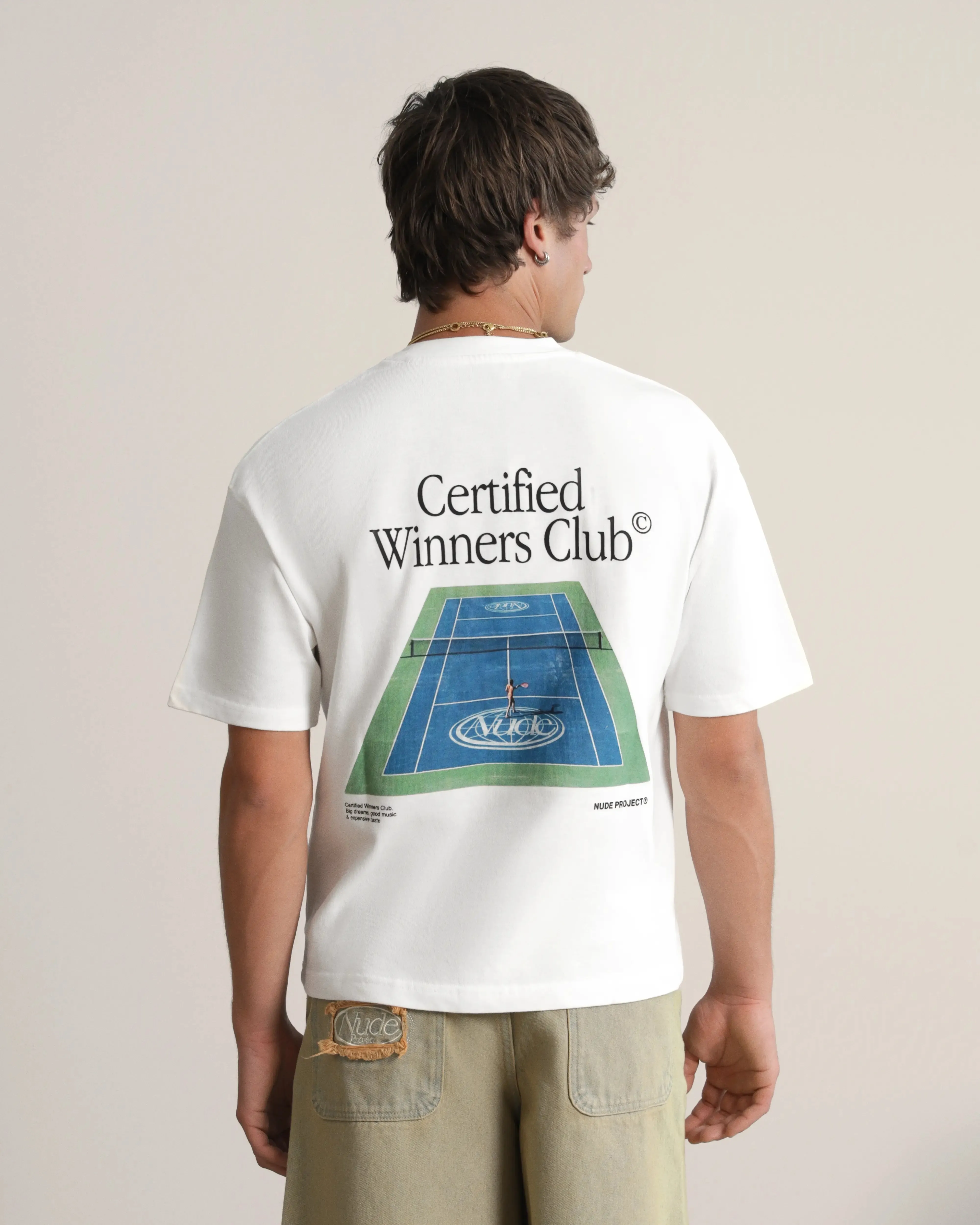 Ice Fit Tennis Tee White