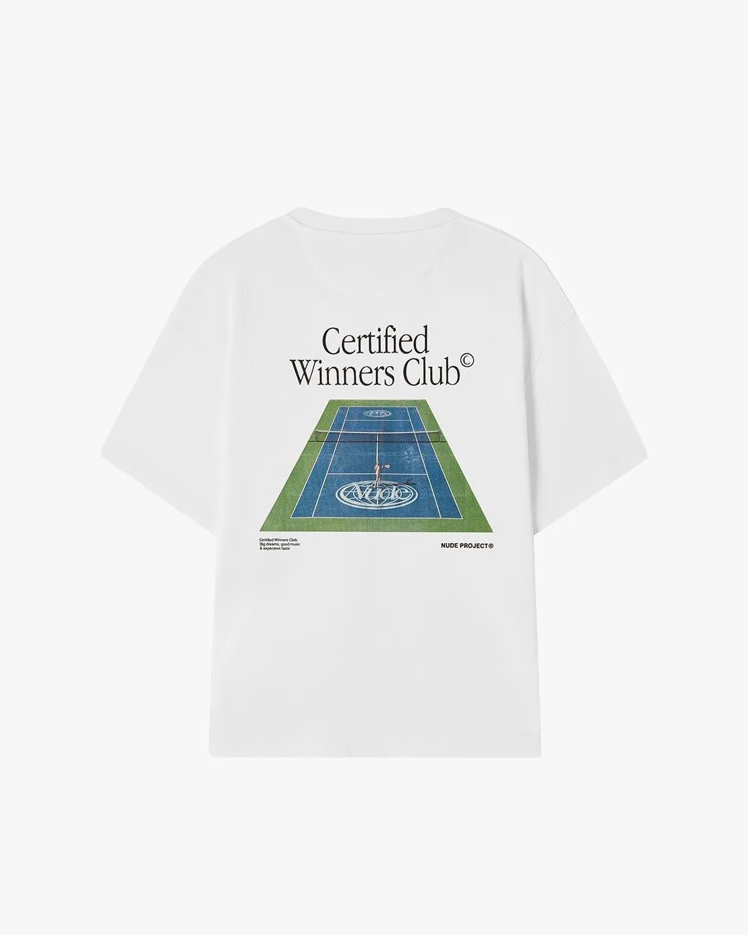 Tennis Tee White All weather VentilatedKnit