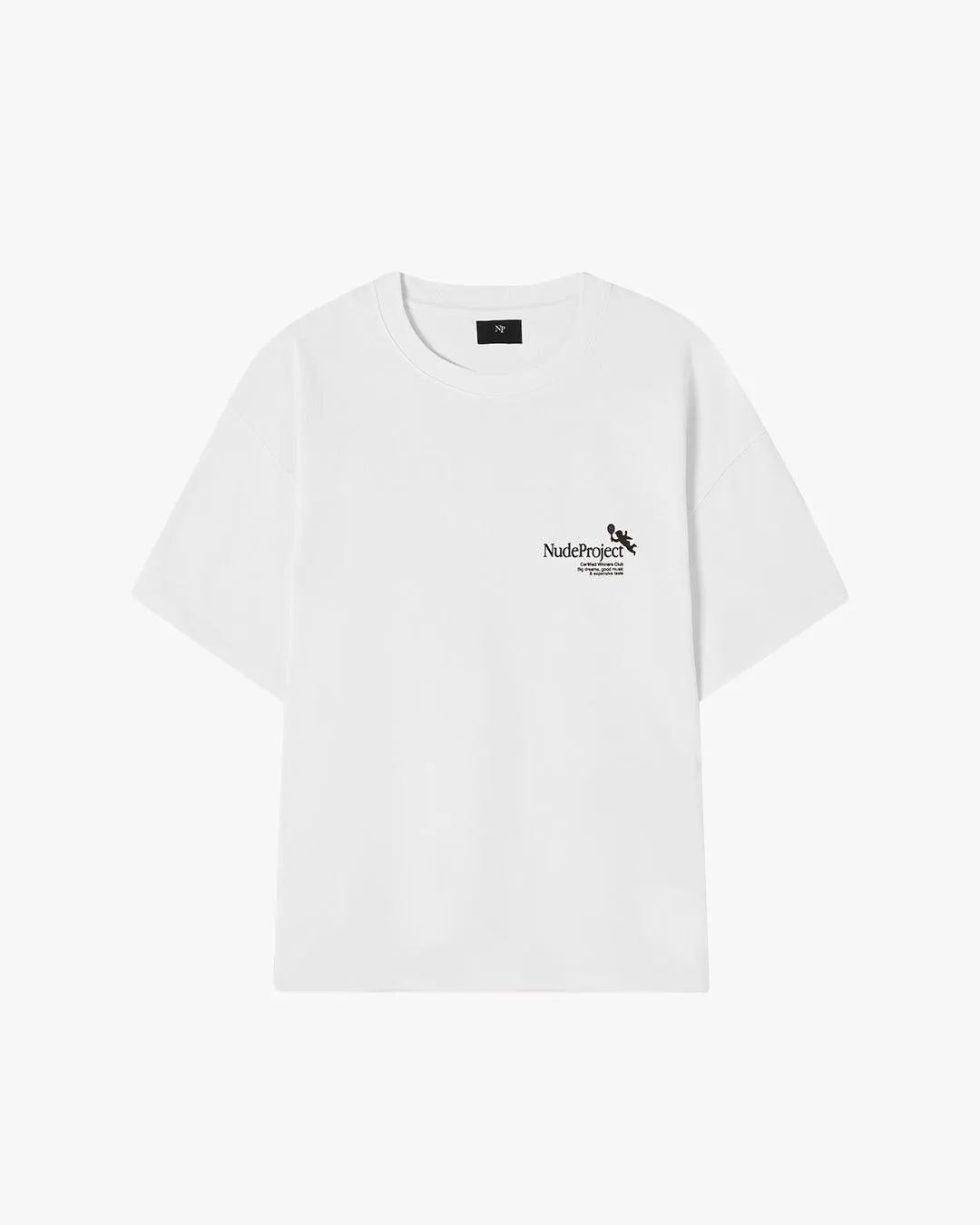 ElasticBinding Road Look Tennis Tee White