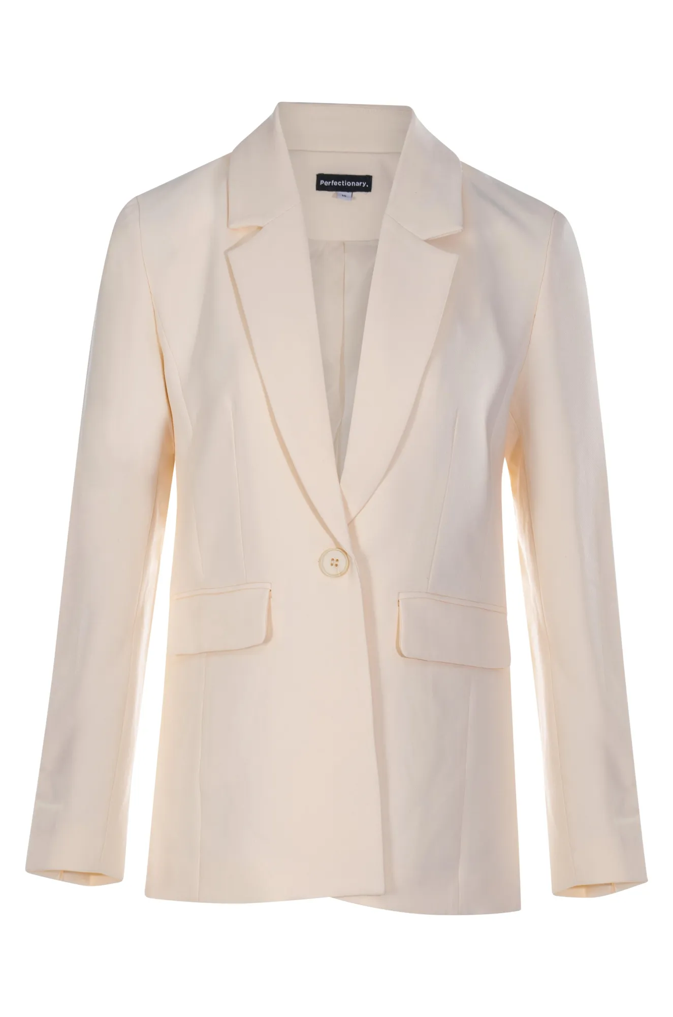 Textured Tailoring Jacket | IVORY | 4701ZZ Stretch Comfort Fit