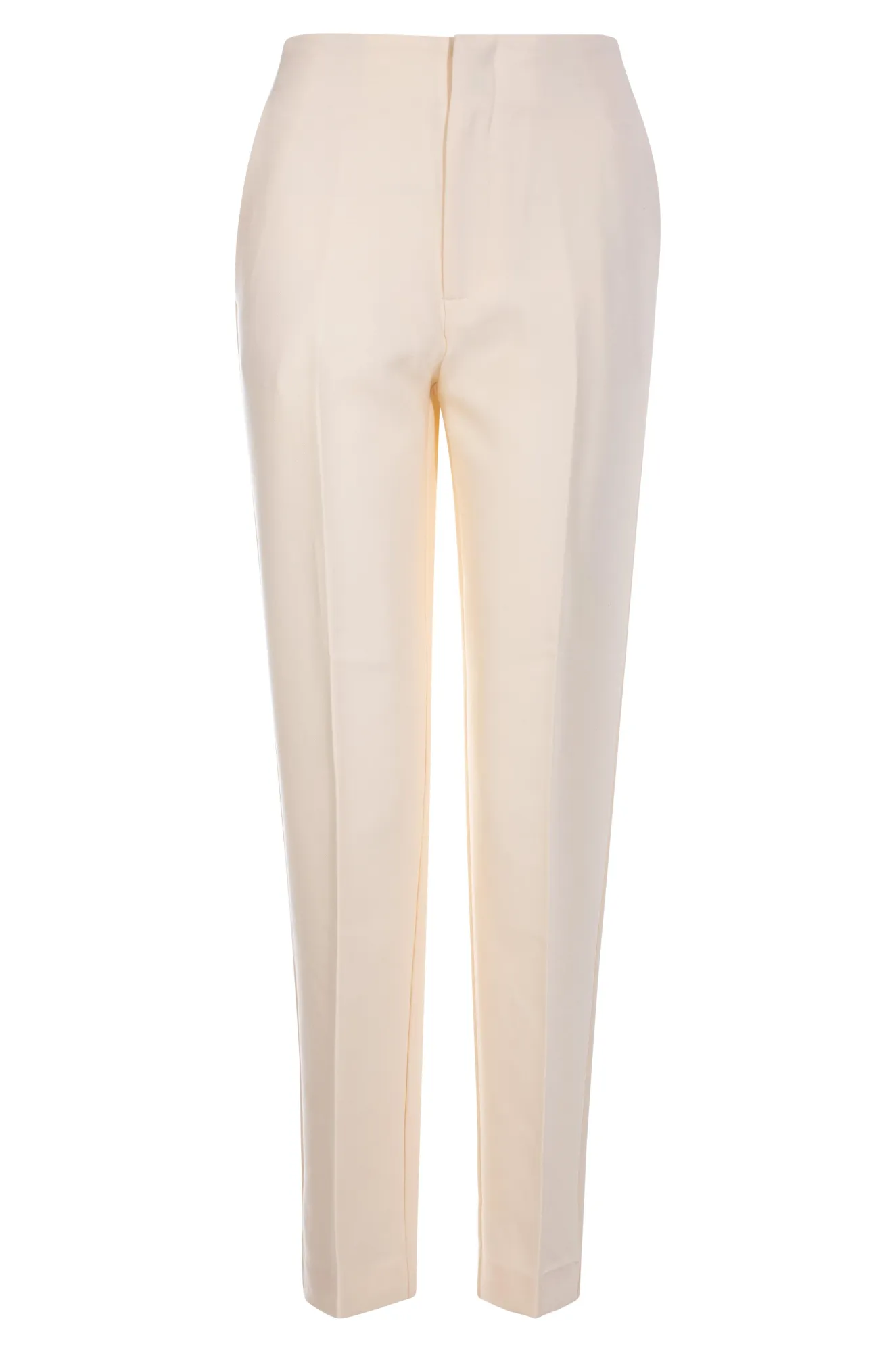 All Purpose Textured Tailoring Short Pants | IVORY | 4706ZZ