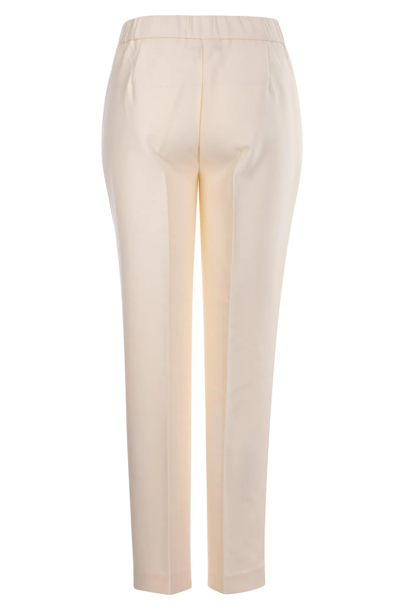 Textured Tailoring Short Pants | IVORY | 4706ZZ Comfortable Fit Look StaticDissipative