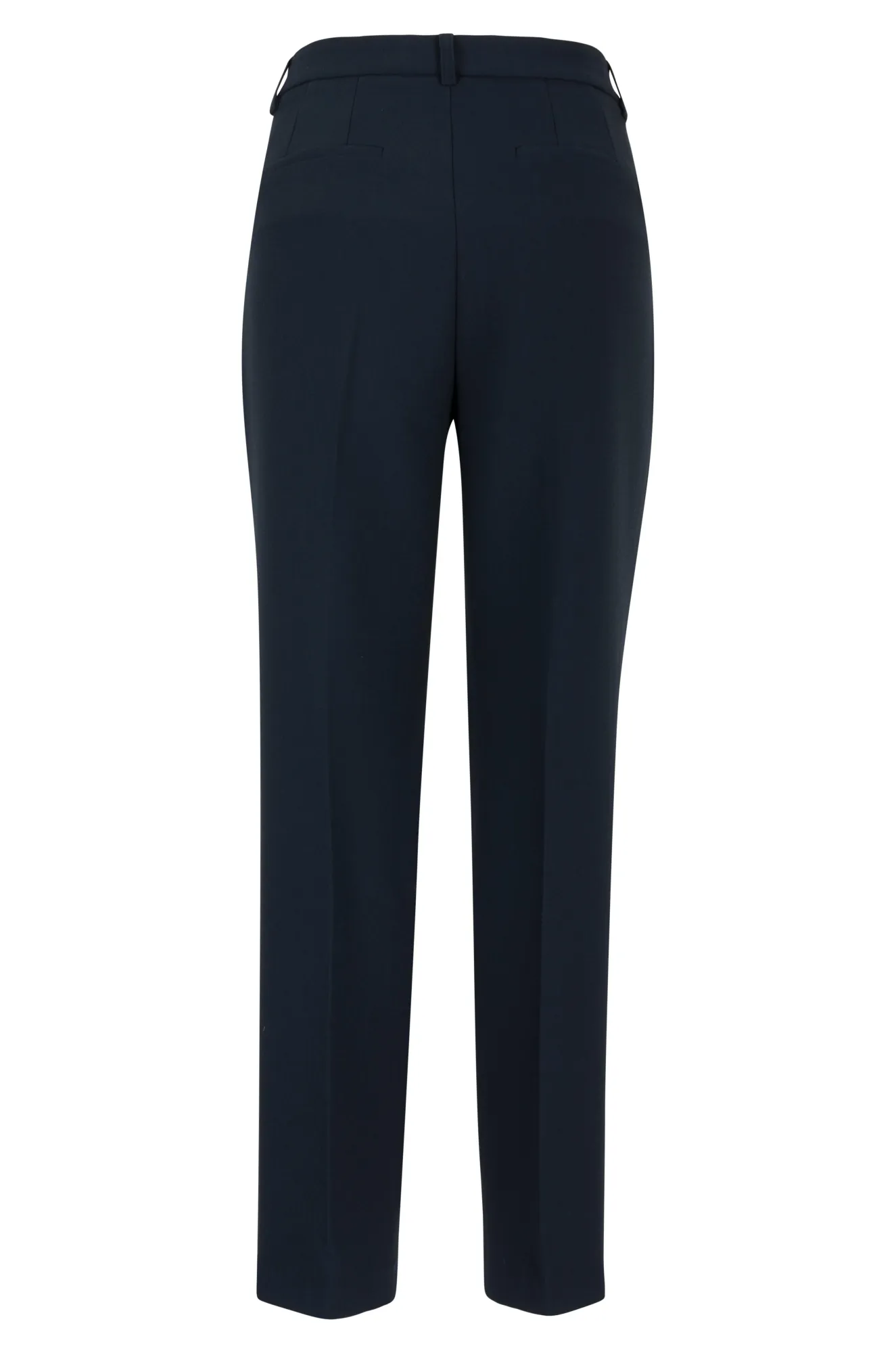 Textured Tailoring Short Pants | NAVY | 4703ZZ Soft Comfort