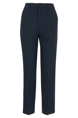 Timeless Layers Textured Tailoring Short Pants | NAVY | 4703ZZ