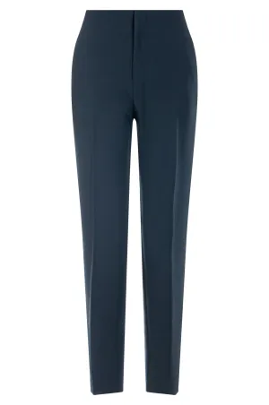 Textured Tailoring Short Pants | NAVY | 4706ZZ Comfy Movement