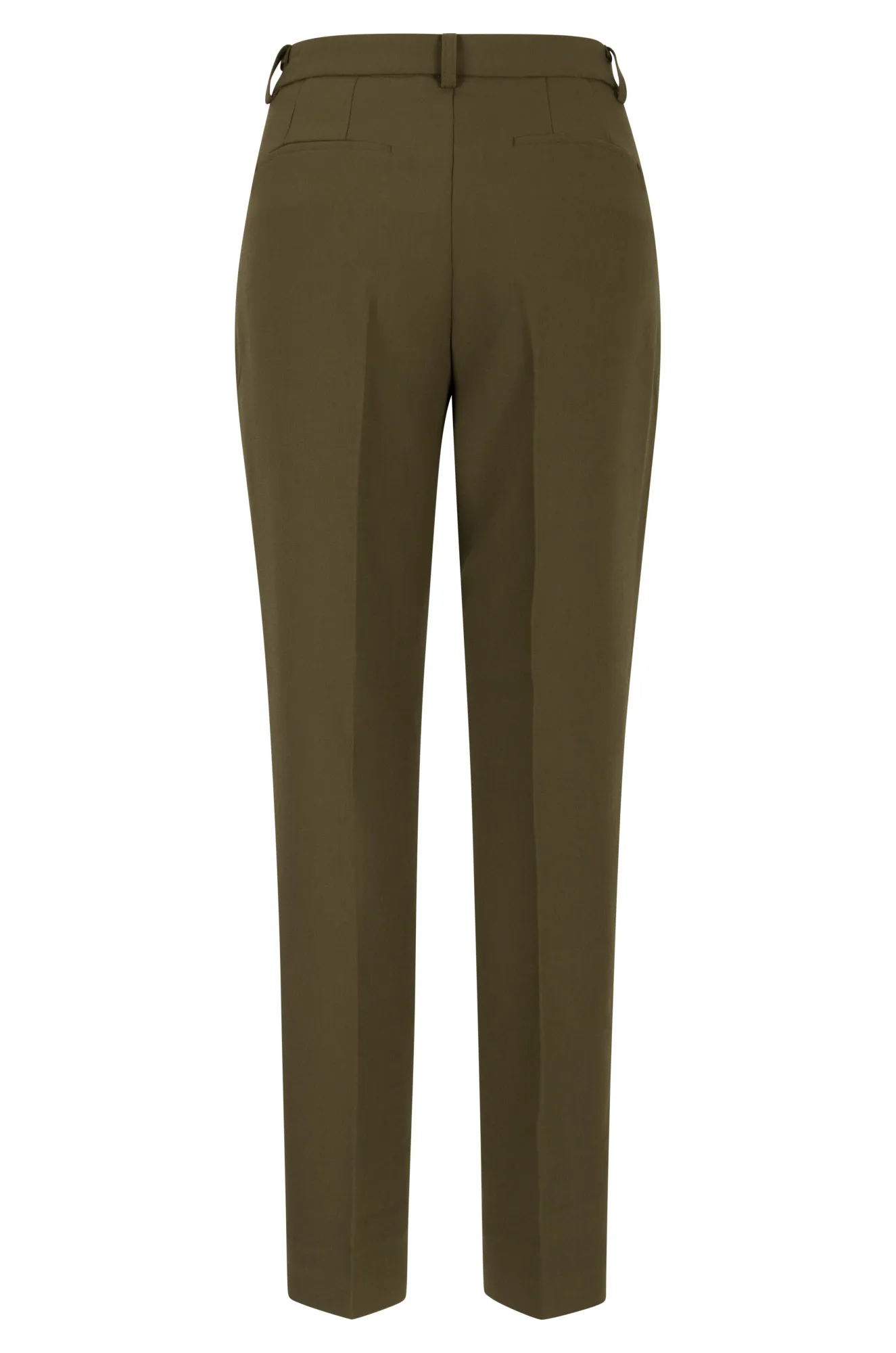 Textured Tailoring Short Pants | OLIVE | 4703ZZ Day Hike No Gap Waistband