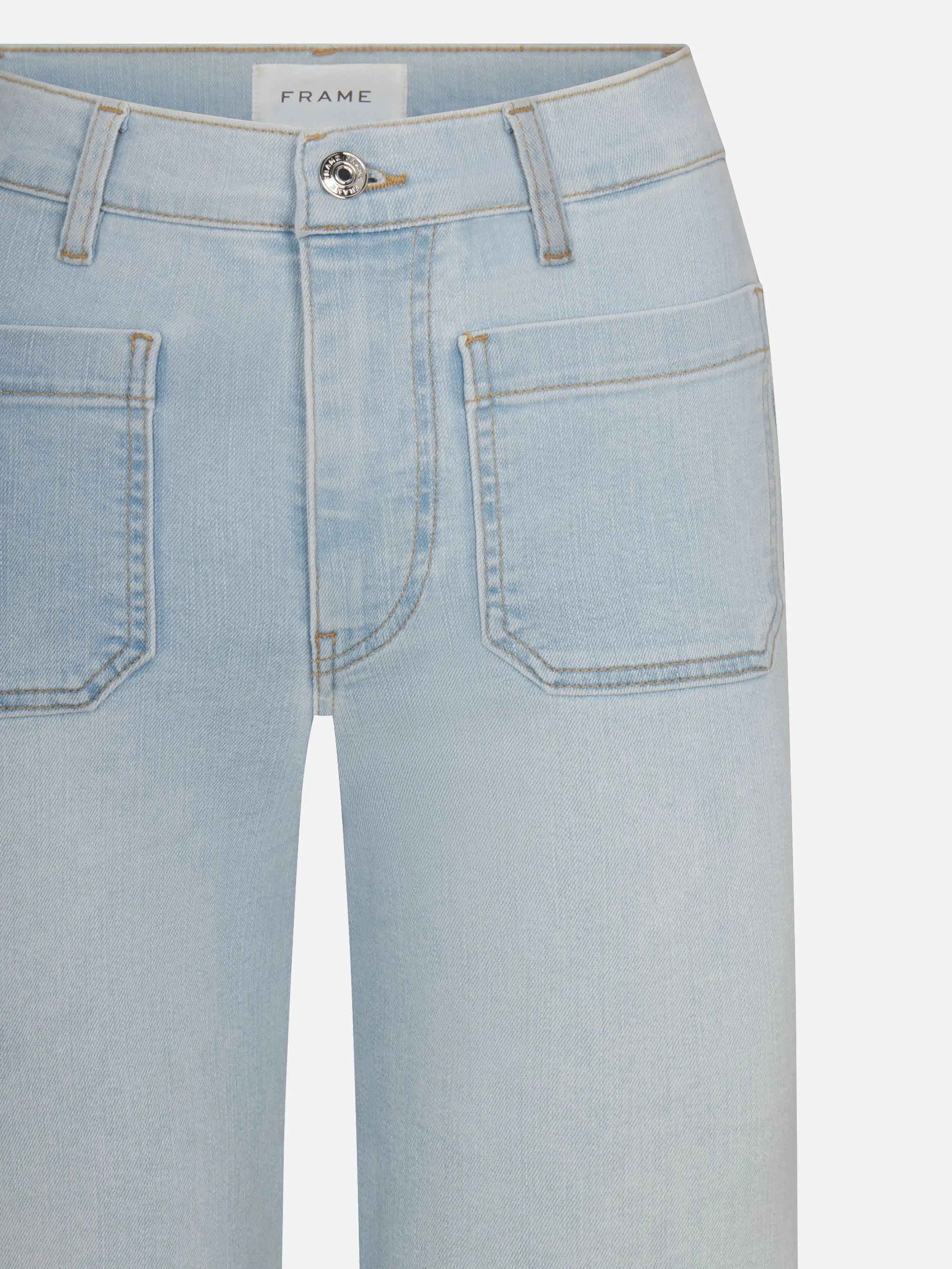 Chilly Day Comfort The Anchor Pant -- Float Raw Fray