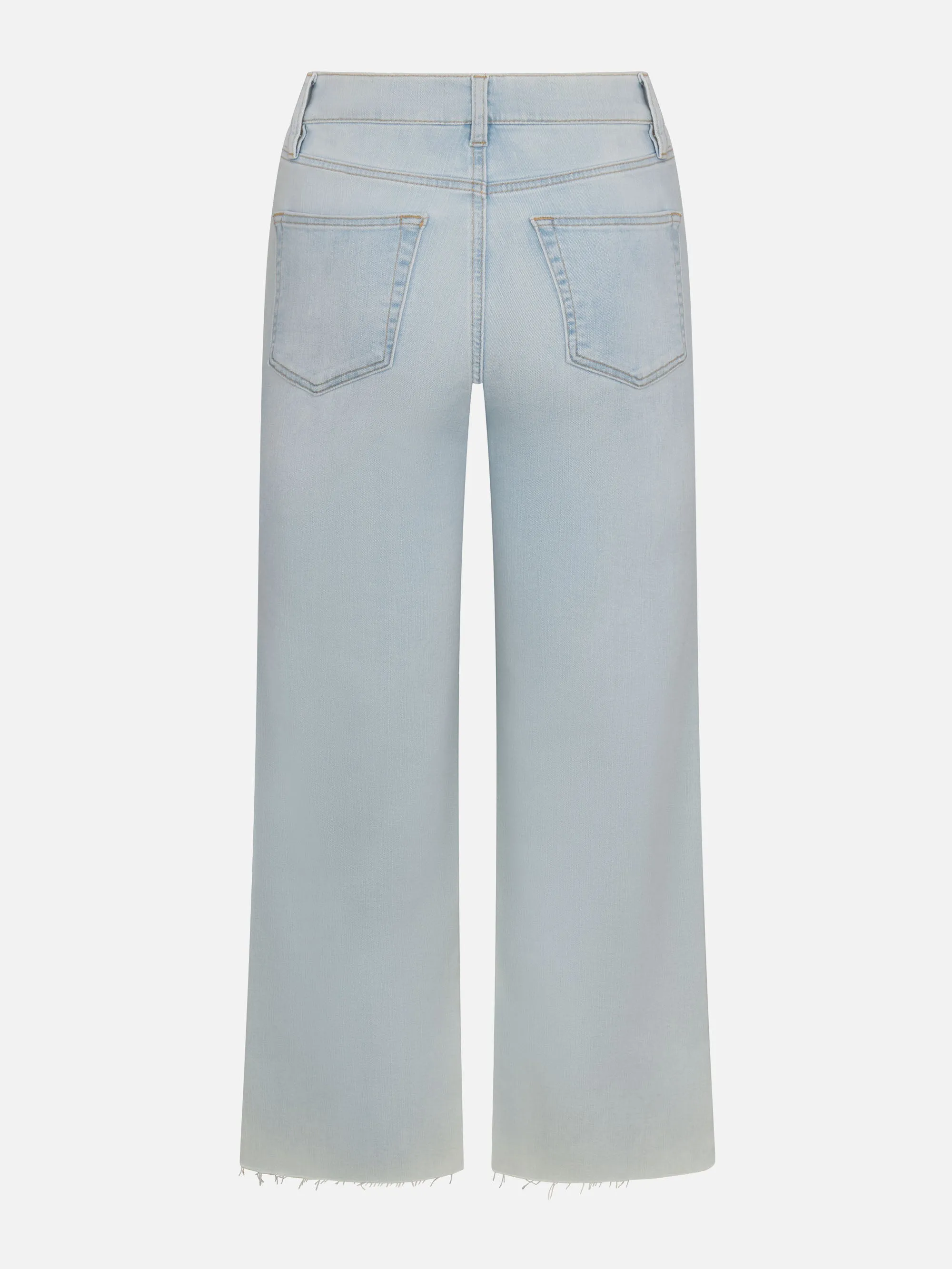 Wrinkle resistant fabric The Anchor Pant -- Float Raw Fray