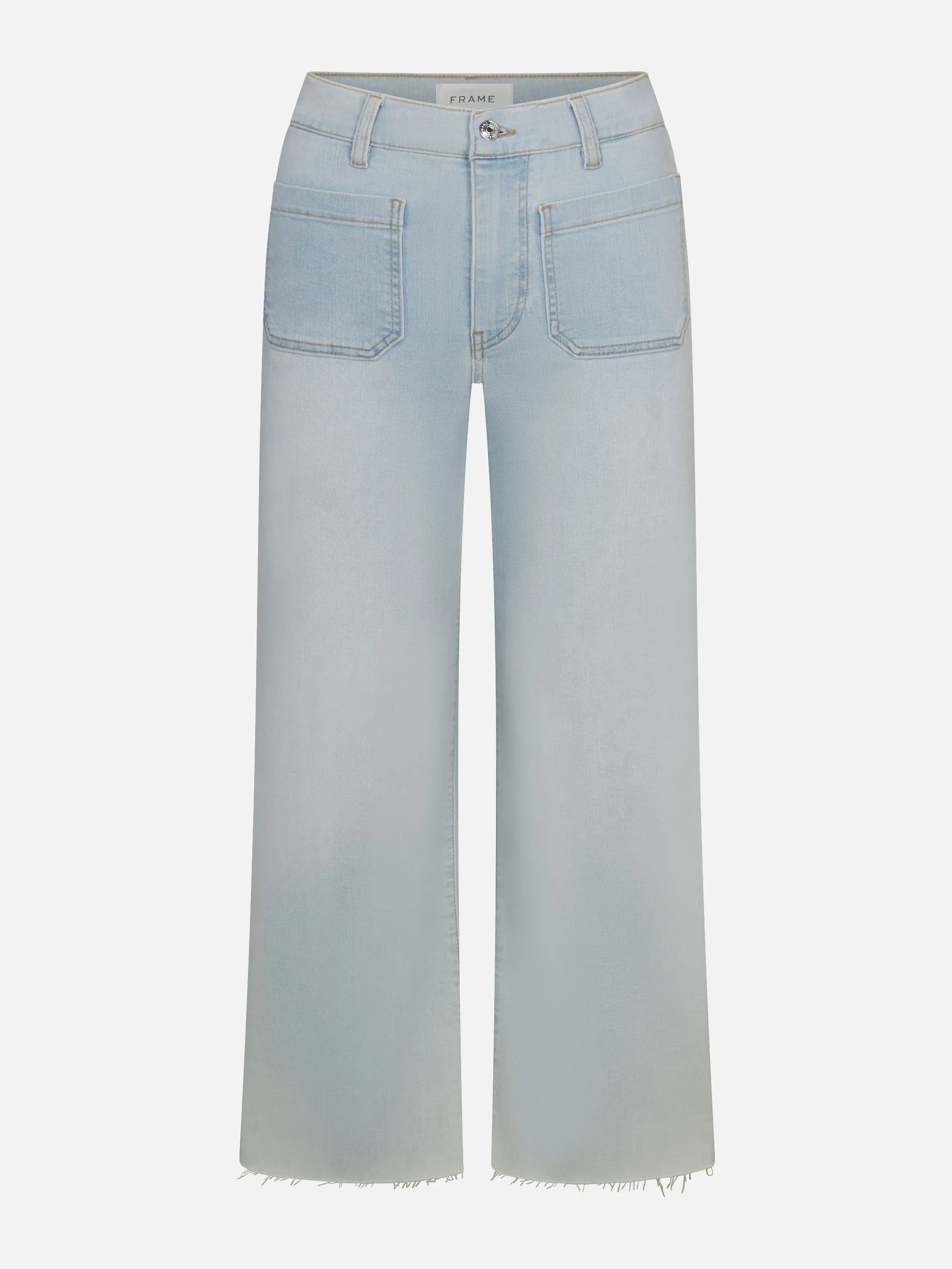 The Anchor Pant -- Float Raw Fray Comfortable Movement