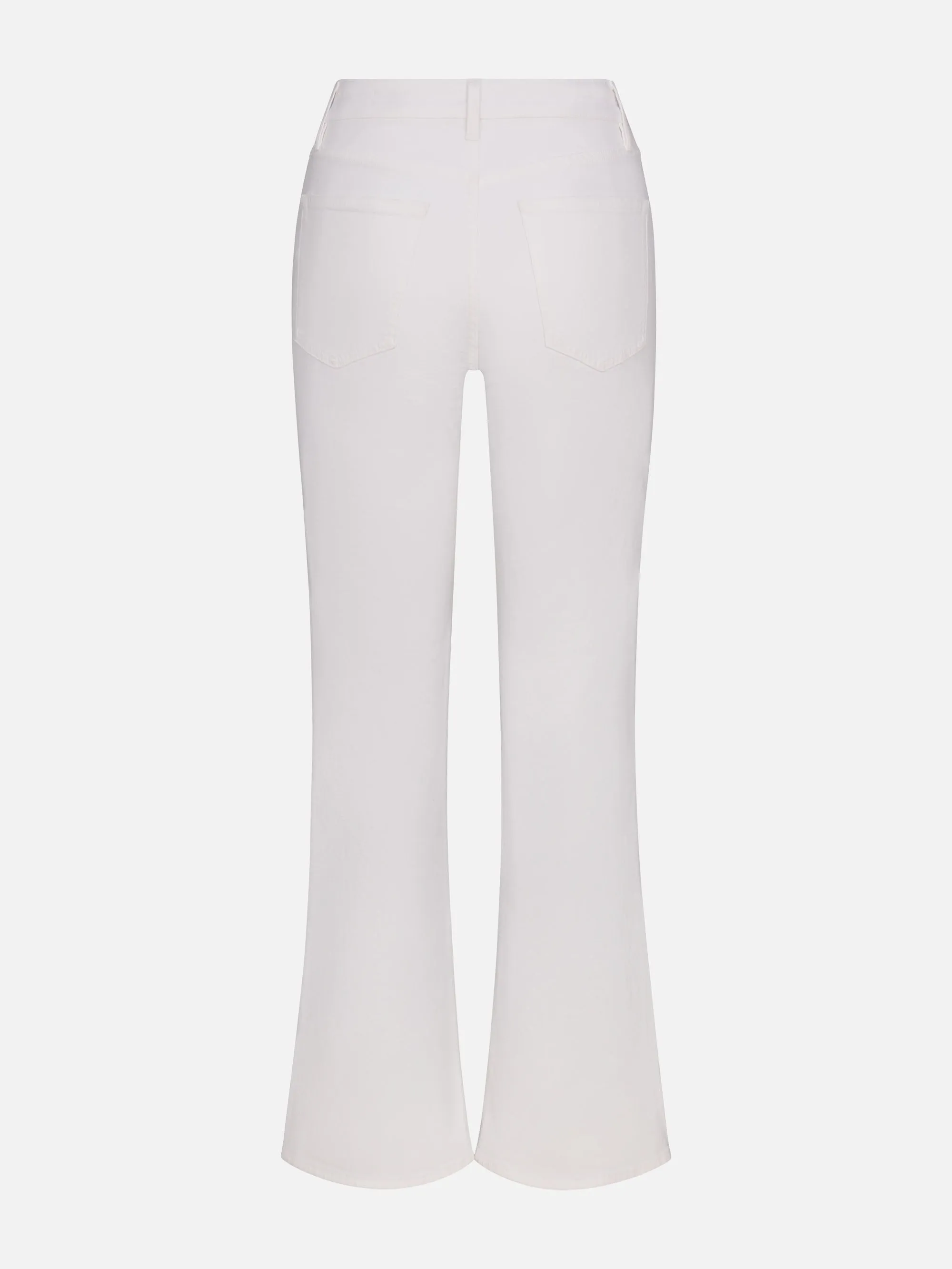 The Arrow -- White Daily Motion Modern Waist