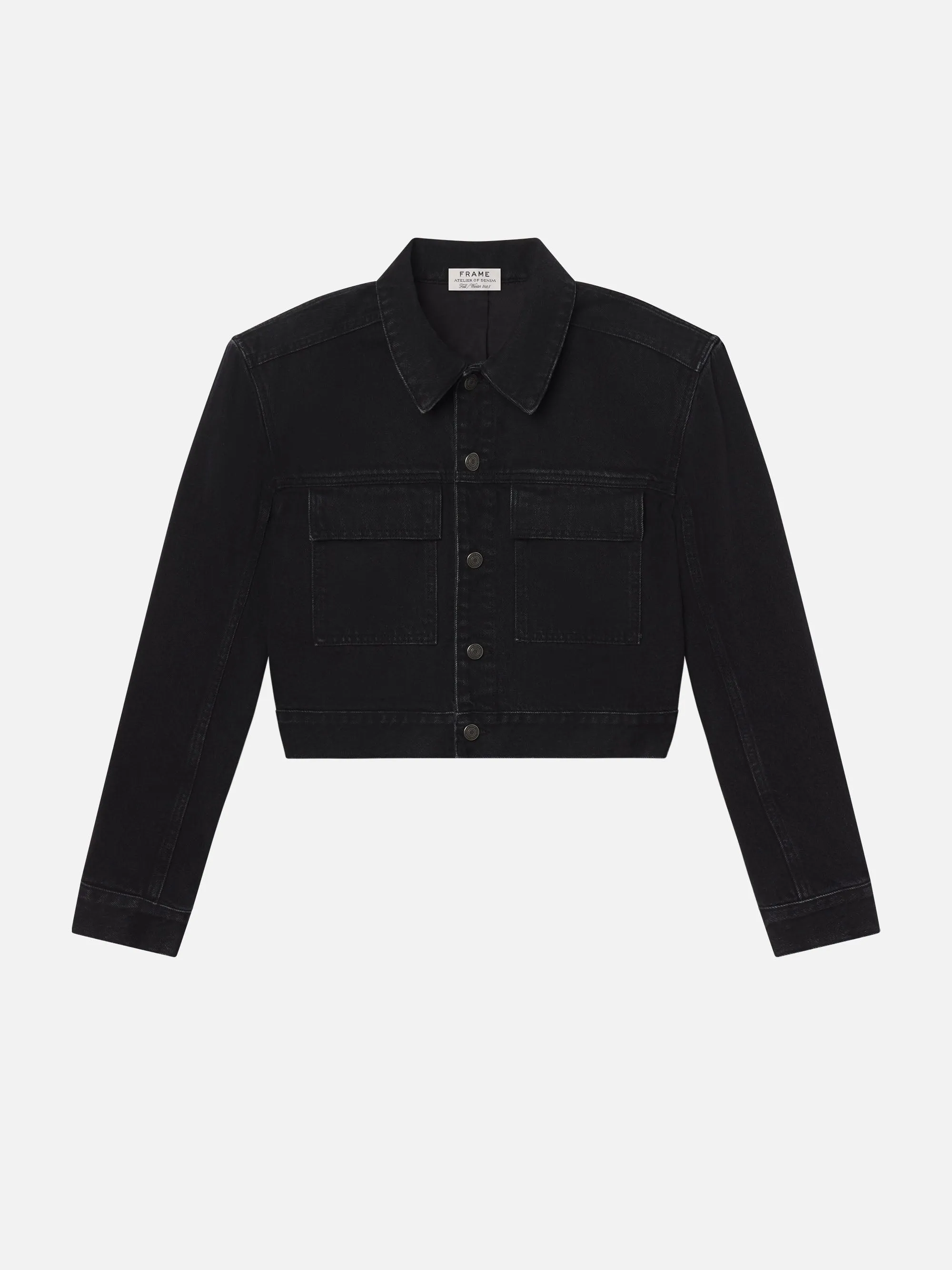 Simple Layers Eco Dye Process The Atelier Arch Jacket -- Worship